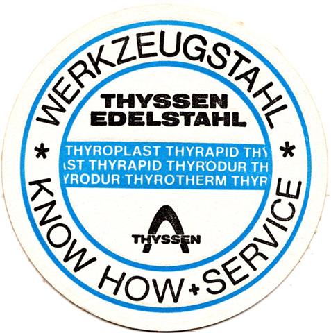 essen e-nw thyssenkrupp 3a (rund215-werkzeugstahl-schwarzblau)